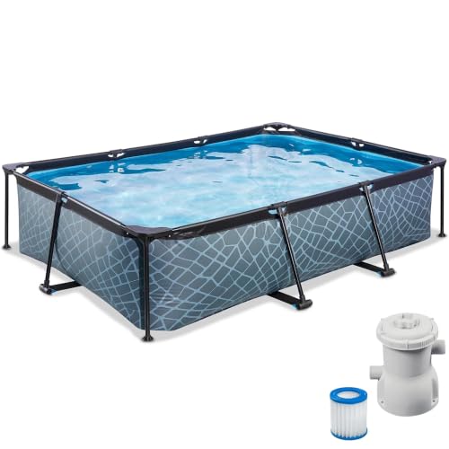 EXIT Toys Frame Pool 300 x 200 x 65 cm